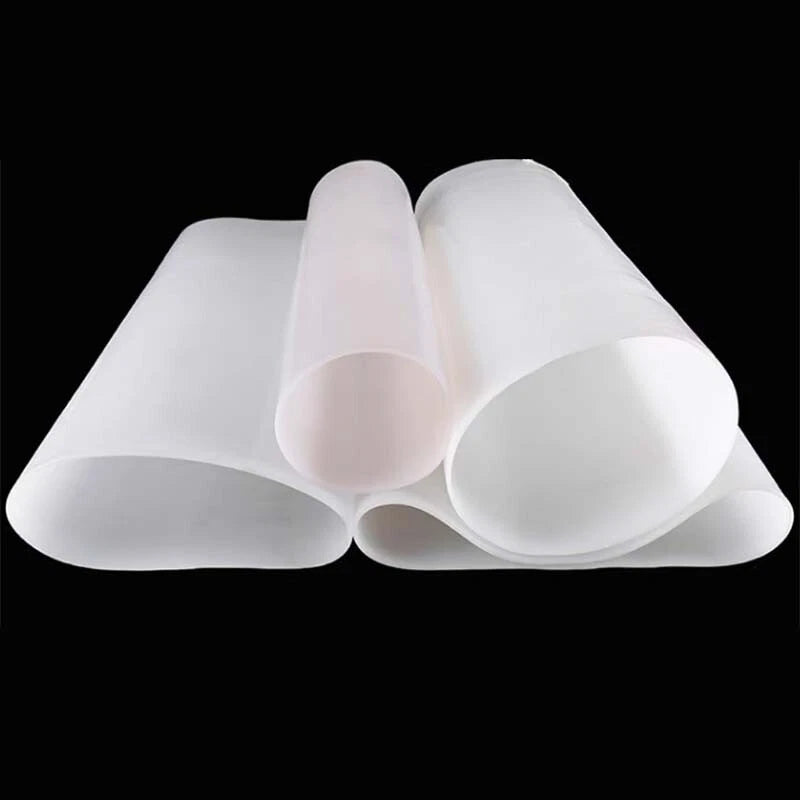 Silicone Tube Pipe Hose O-shaped Soft Rubber High TEMP 300℃ 20-1000mm ID