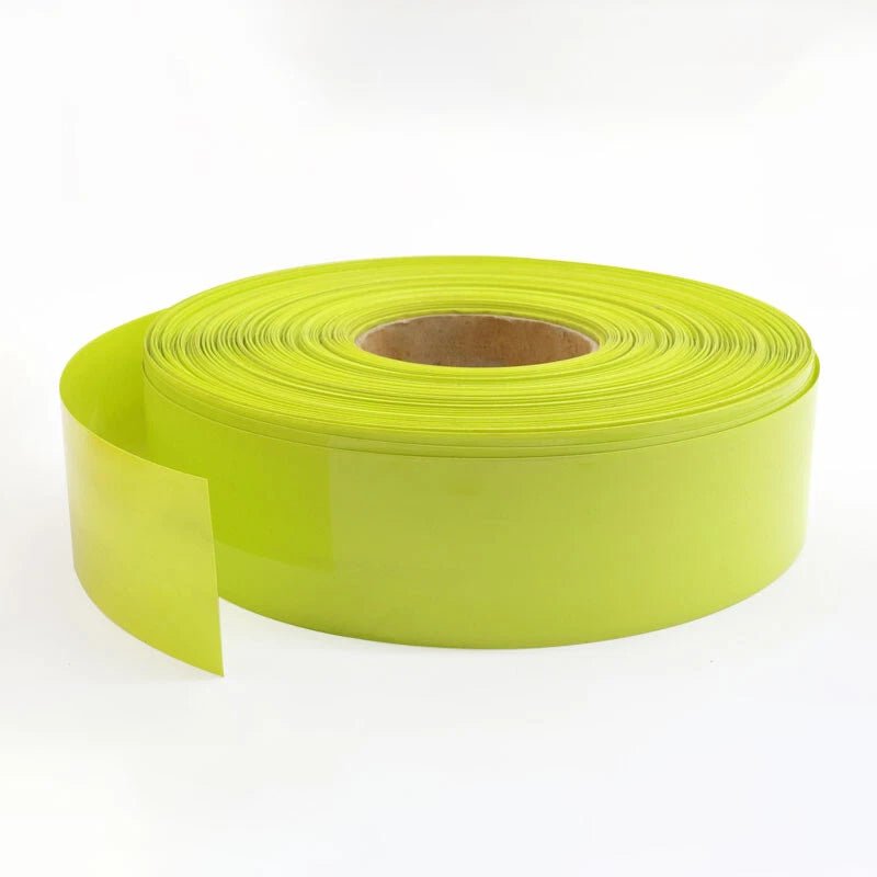PVC Heat Shrink Tubing 45mm–120mm | Battery Wrap & Wire Insulation – Multiple Colors - HomeDIYer