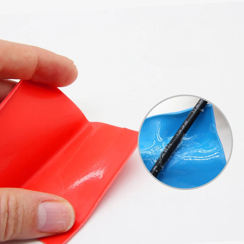 3:1 Red Adhesive Heat Shrink Tubing – Glue Lined Waterproof Sleeving