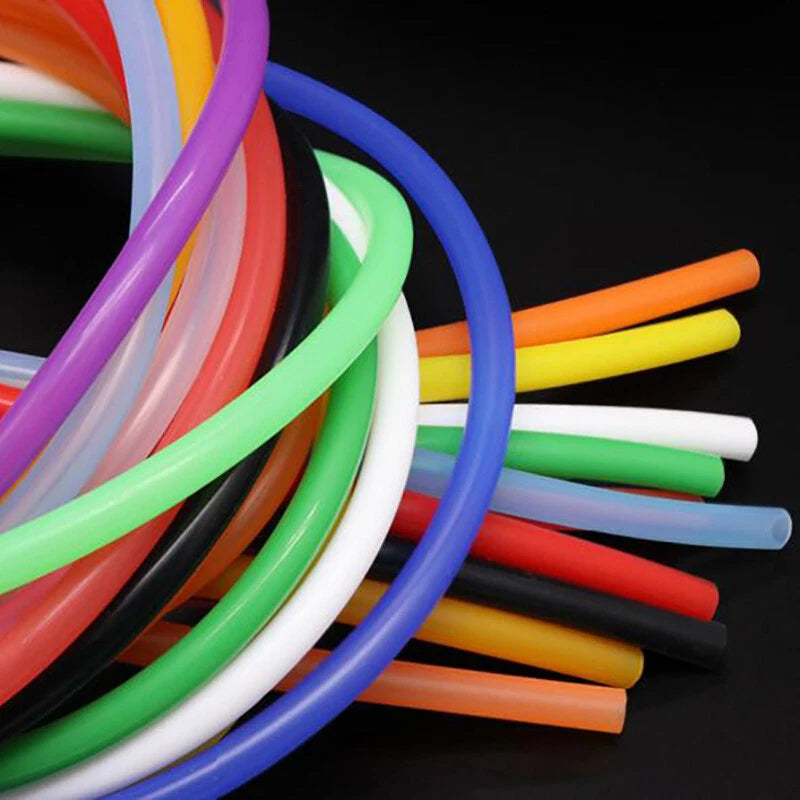 Silicone Rubber Tubing ID 3–10mm | Food Grade Flexible Hose Pipe