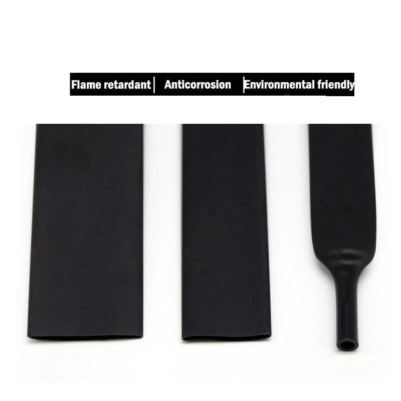 3:1 Without Glue Heat Shrink Tubing 1.5mm-50mm Dia Insulation Flame Retardant
