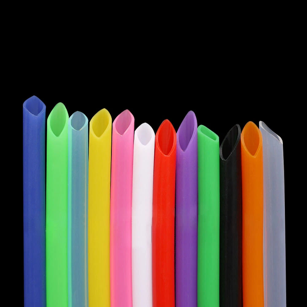 Translucent Food Grade Silicone Tube — ID 1–10mm, OD 3–13mm | Beverage & Lab Tubing