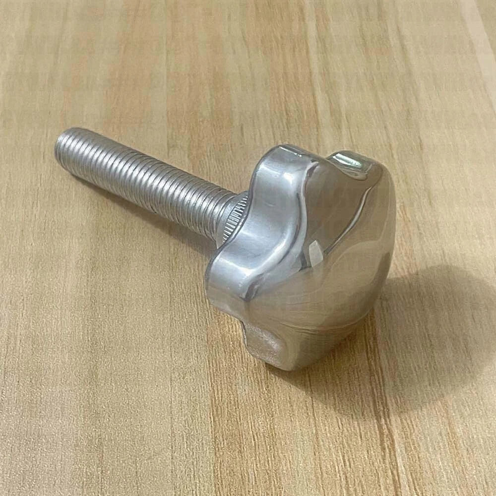 Thread Star Knobs Clamping Knob Grip Stainless Knurled Thumb Handle Knobs Screws