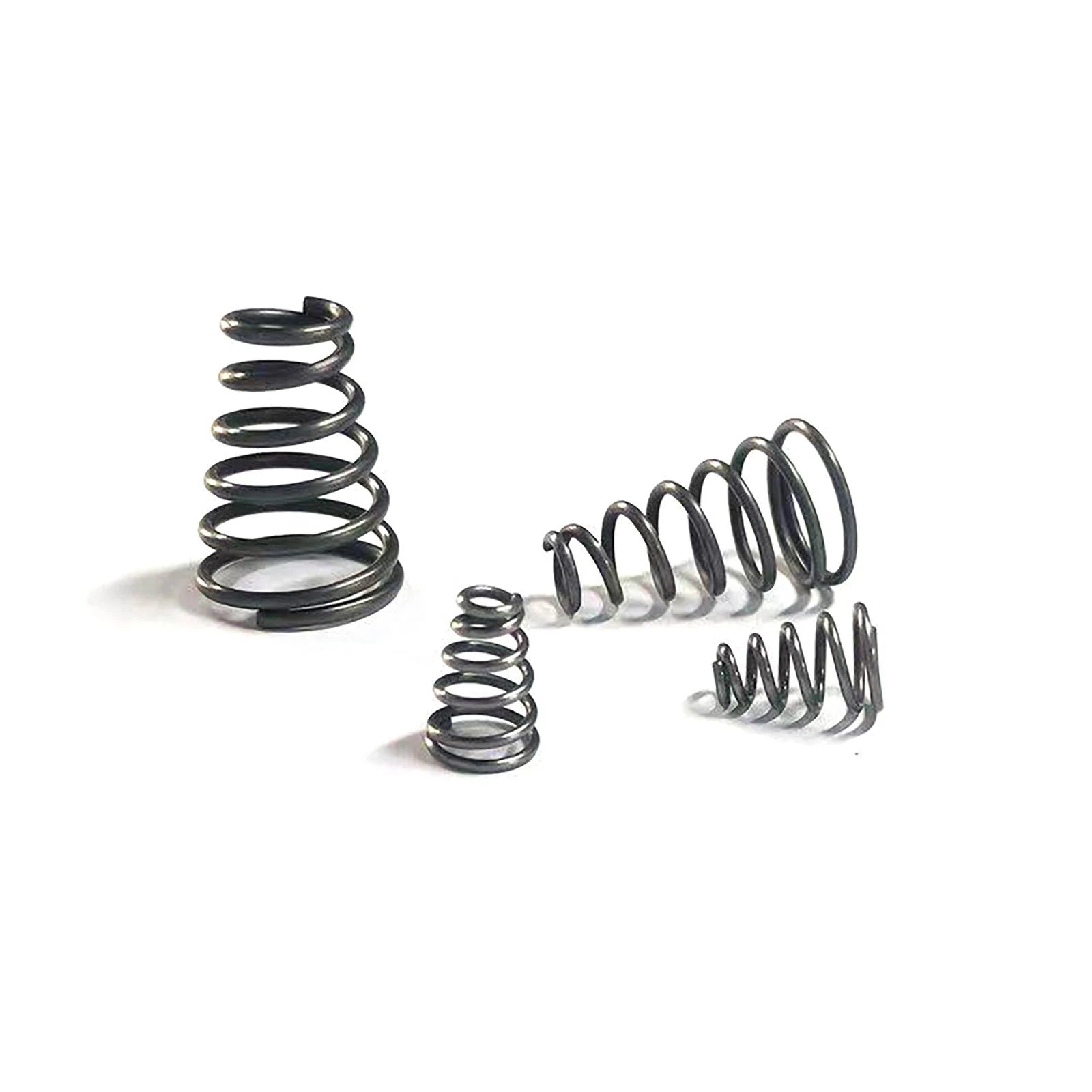 Conical Compression Spring Tapered Spring Steel Wire 0.2-3mm Heavy Duty Cone DIY