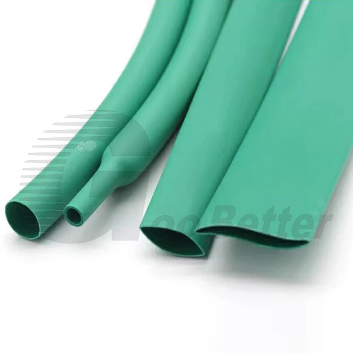 Green Heat Shrink Tubing – 2:1 & 3:1 Ratio, Φ0.6mm–Φ80mm, Wire & Cable Electrical Sleeving