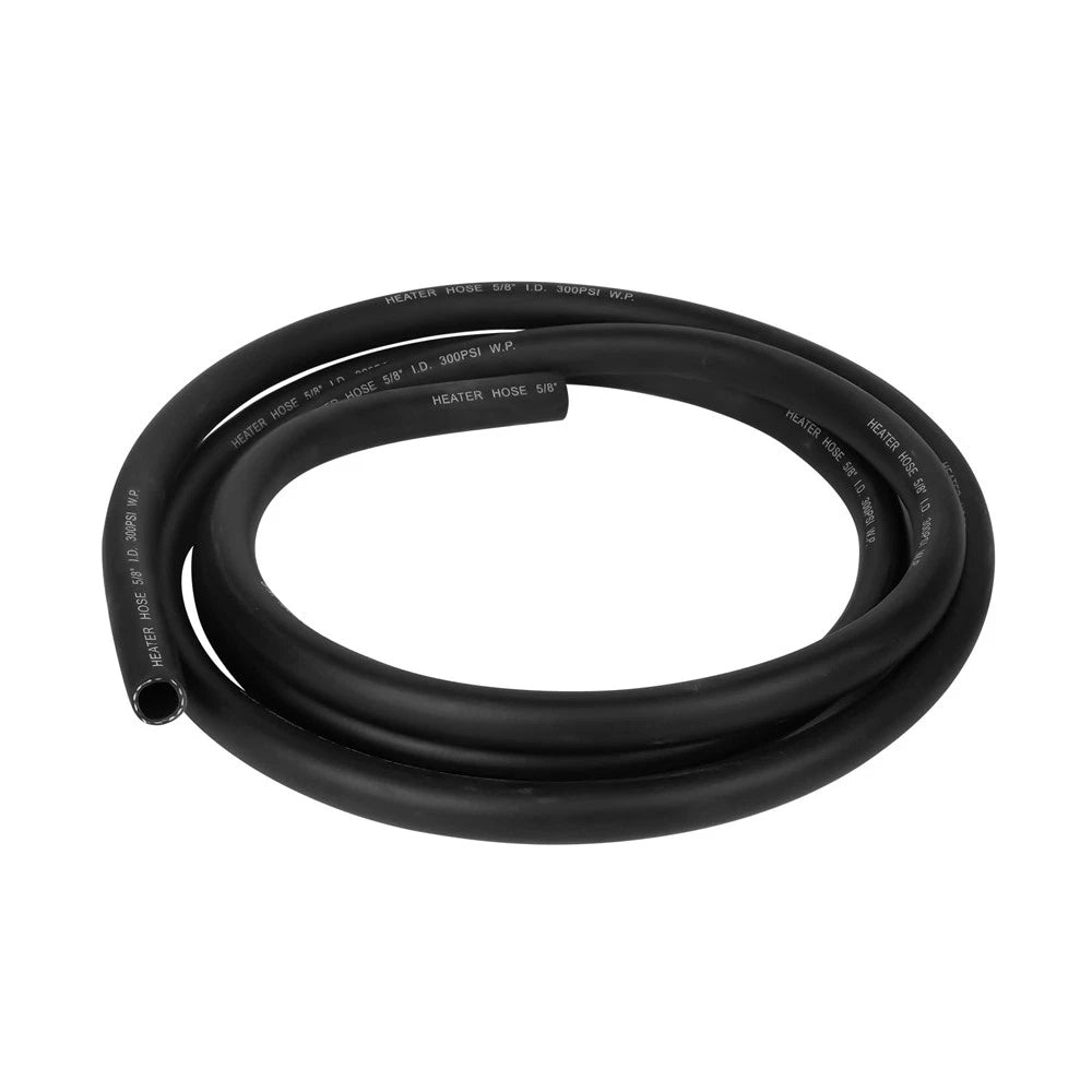 EPDM Flexible Coolant Hose — Car Heater & Radiator Water Pipe, SAE J20R3