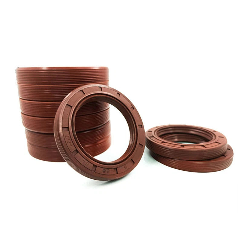 FKM TC Oil Seal Double Lip Spring Rotary Shaft Seal ID 36-40mm