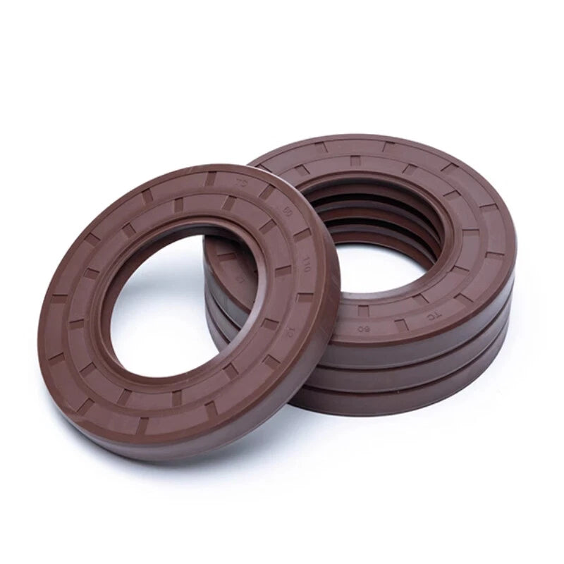 FKM TC Oil Seal Double Lip Rotary Shaft Seal – ID 5–10mm, Dust & Oil Proof