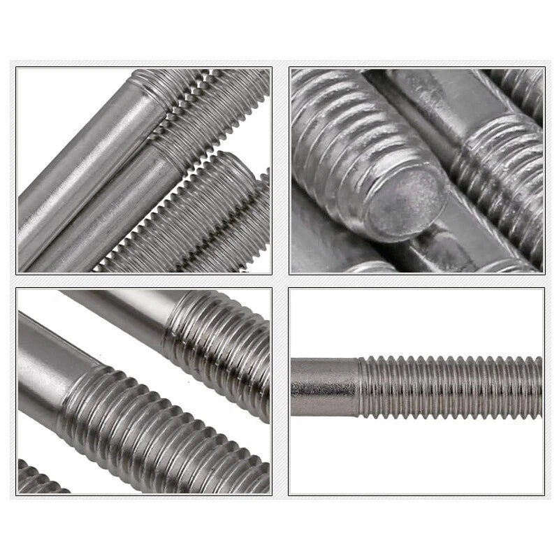 304 Stainless Steel U - Bolts for Round Pipe — M6 M8 M10 M12, 14mm–328mm - HomeDIYer