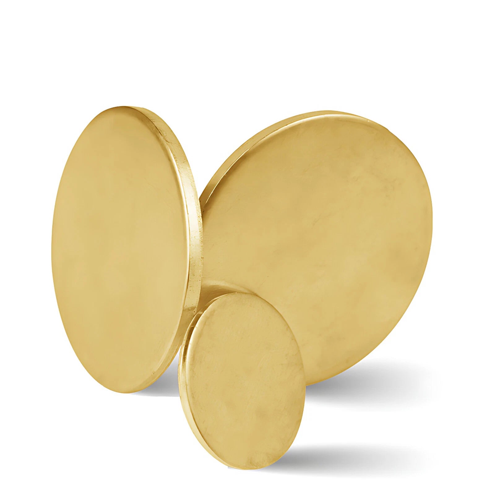 H62 Solids Brass Discs Blanks Metal Round Sheets OD 50-200mm Thick 0.8mm 1mm- 3m
