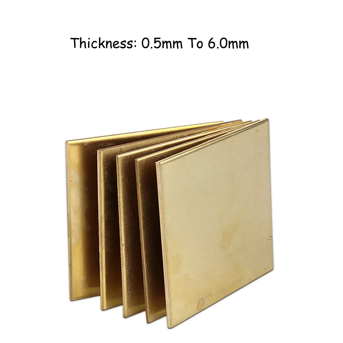 Brass Thickness: 0.5mm To 6.0mm