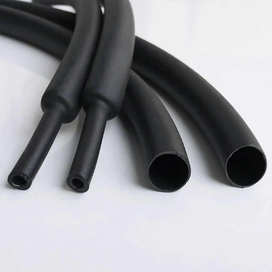 3:1 Heat Shrink Tubing with Adhesive Glue Lining — Φ1.6mm to Φ30mm