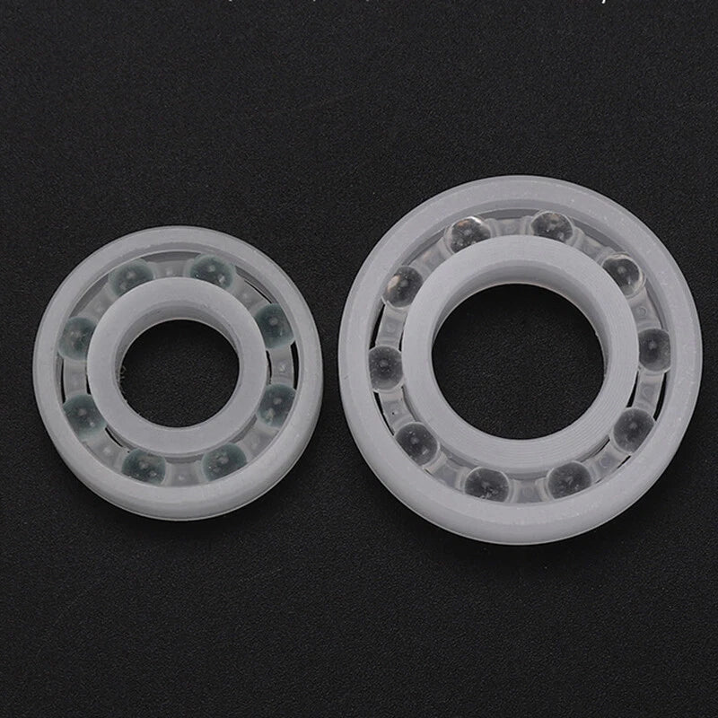 PP Plastic Bearings Deep Groove Ball Bearings Corrosion Resistant -30° to 140°C
