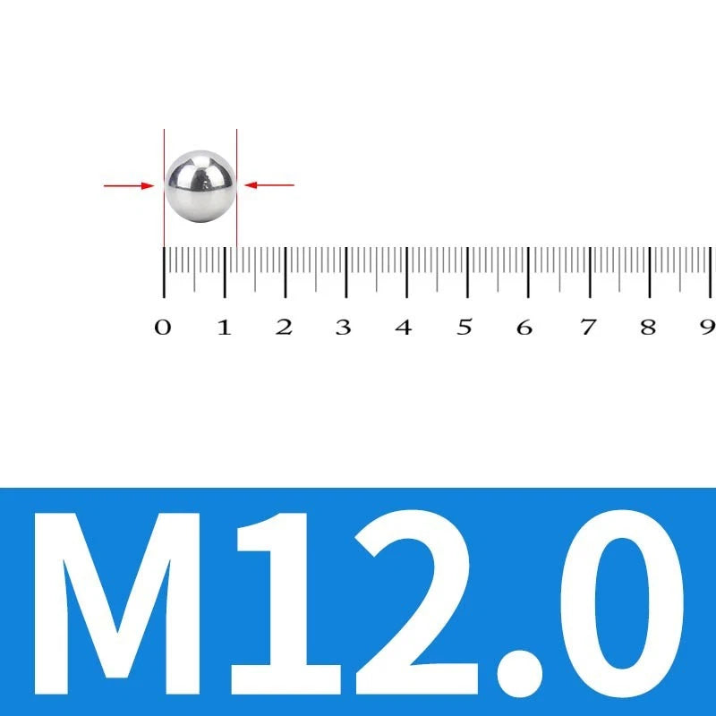 11mm To 30mm 304 Stainless Steel Ball Bearings Solid High Precision Round Balls