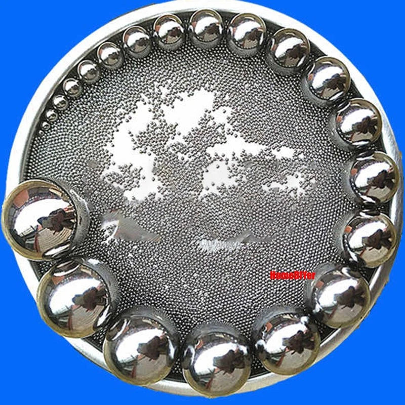 Diameter 10.5mm-30mm Loose High-Precision Bearings Steel Balls Solid Metal Ball