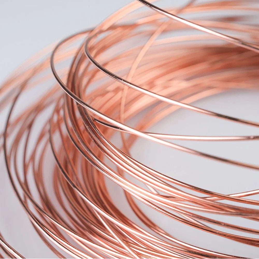 Craft Wire Stainless Steel-Brass-Copper-Aluminium-Titanium Metal Wires