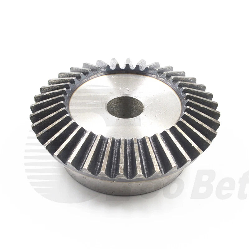 Bevel Gear Set Mod 1.5 2 2.5 3 Steel 1:2 Pairing 15/30 16/32 18/36 20/40 Tooth