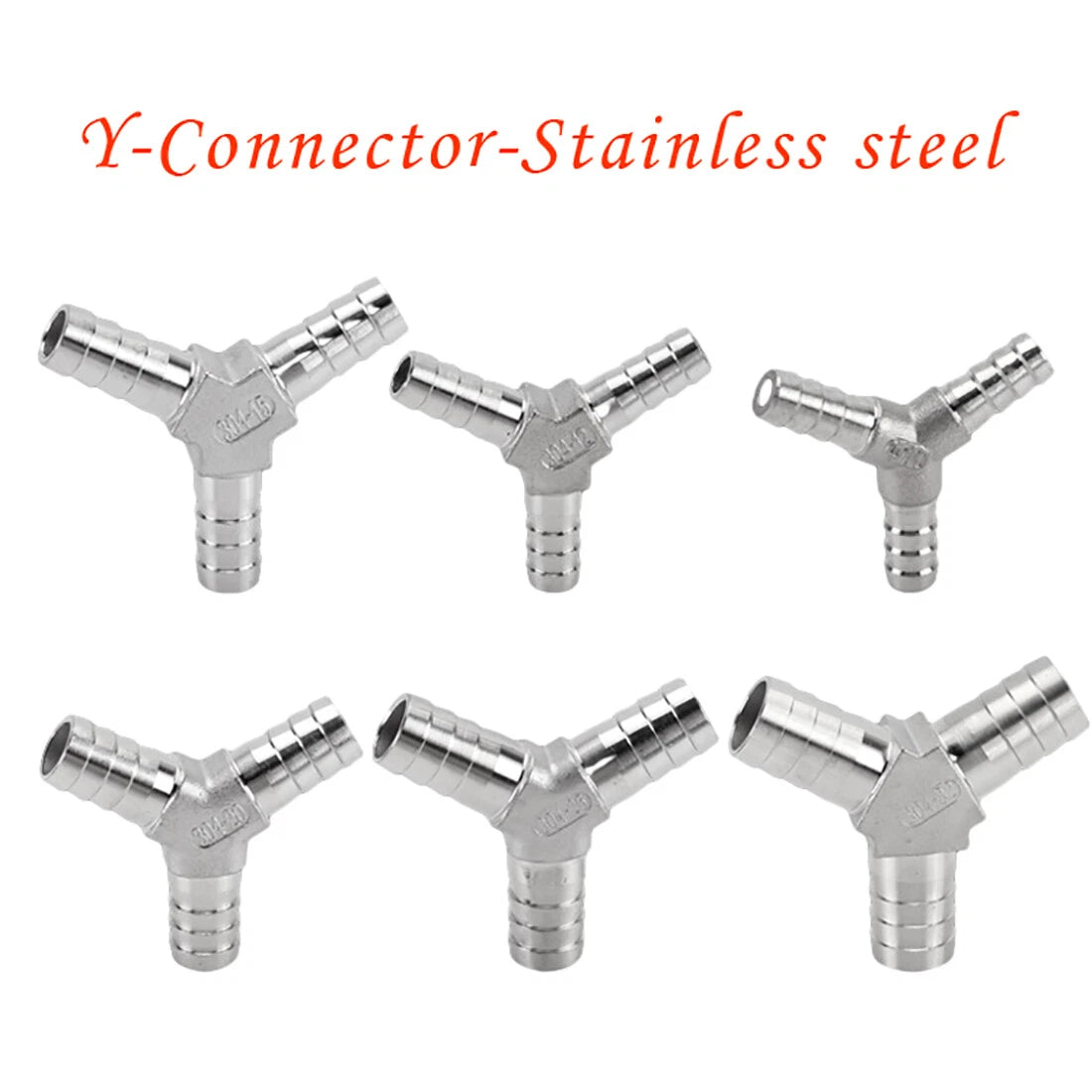 BSP Hose Barb Fittings — Brass & Stainless Steel, Male/Female Thread, Elbow, T, Y, Cross