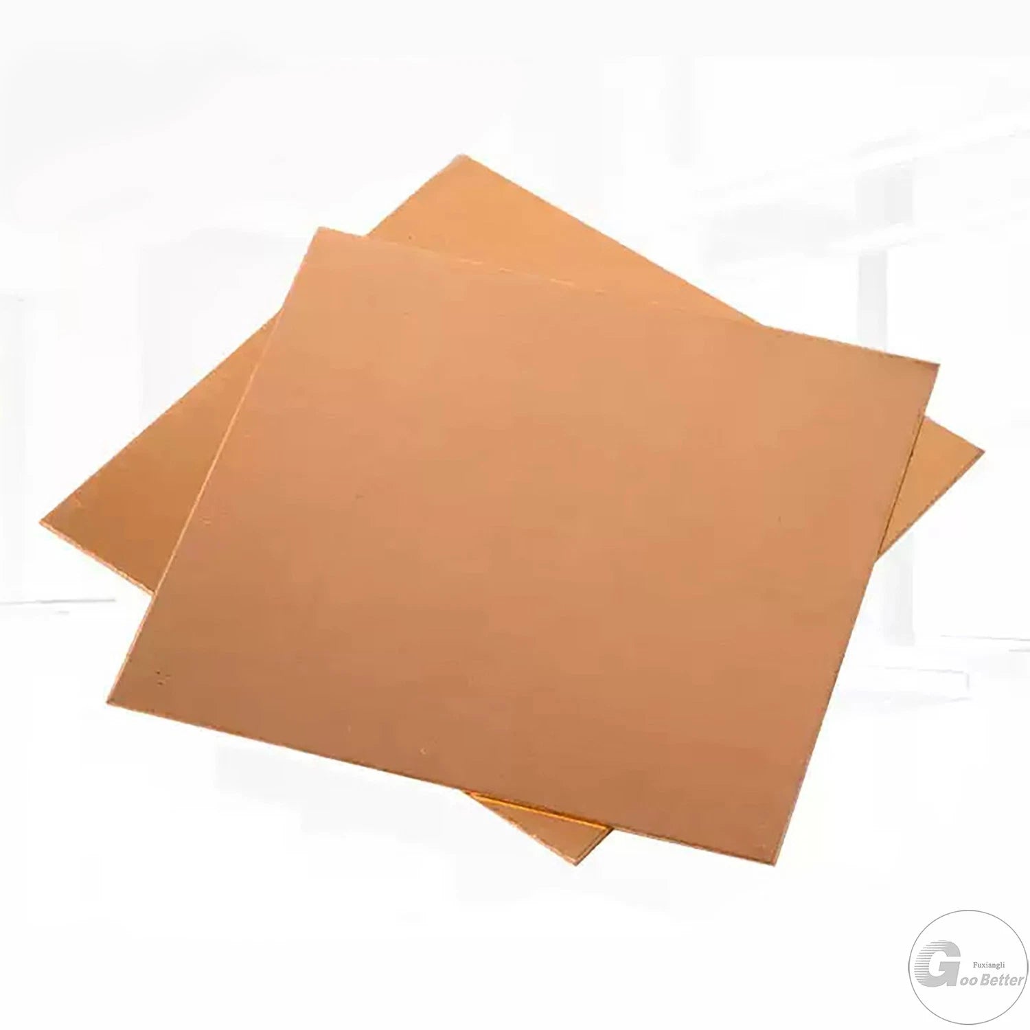 T2 Pure Copper 99.9% Sheet Plate Thick 4mm to 10mm Models making Customisable