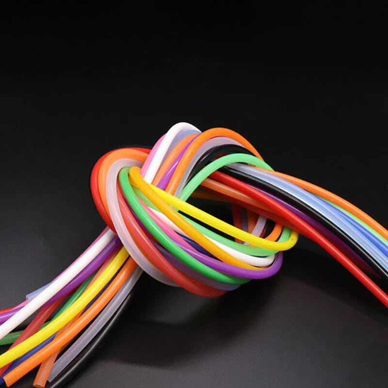 Silicone Rubber Tubing ID 3–10mm | Food Grade Flexible Hose Pipe