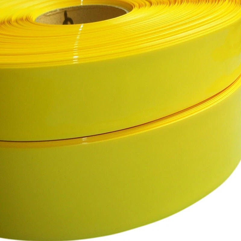 PVC Heat Shrink Tubing 45mm–120mm | Battery Wrap & Wire Insulation – Multiple Colors - HomeDIYer