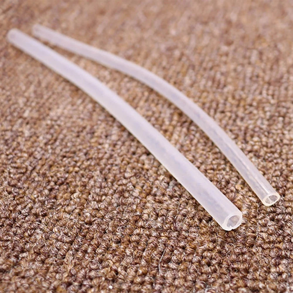 Clear Silicone Tube — Food Grade Flexible Hose, 3mm / 5mm / 7mm ID