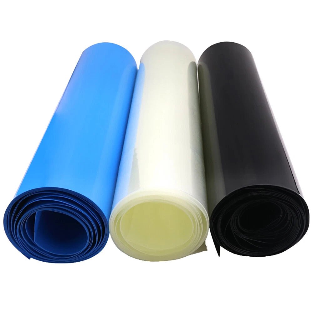 1M PVC Heat Shrink Tubing 70mm–380mm Large Diameter Heat Shrinkable Film Insulation Sleeve - HomeDIYer