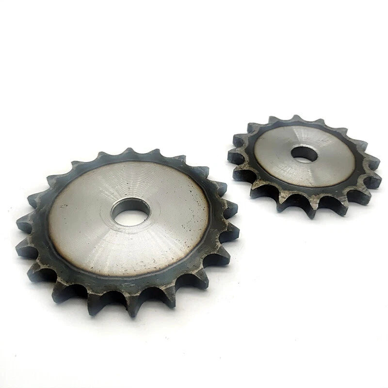 #50 Flat Chain Drive Sprocket 10T - 40T Pitch 5/8" For #50 10A Roller Chain