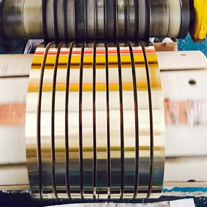 Brass Sheet Roll Strip Metal Foil Shim Plate Thickness 0.4mm*Width 100mm*4M