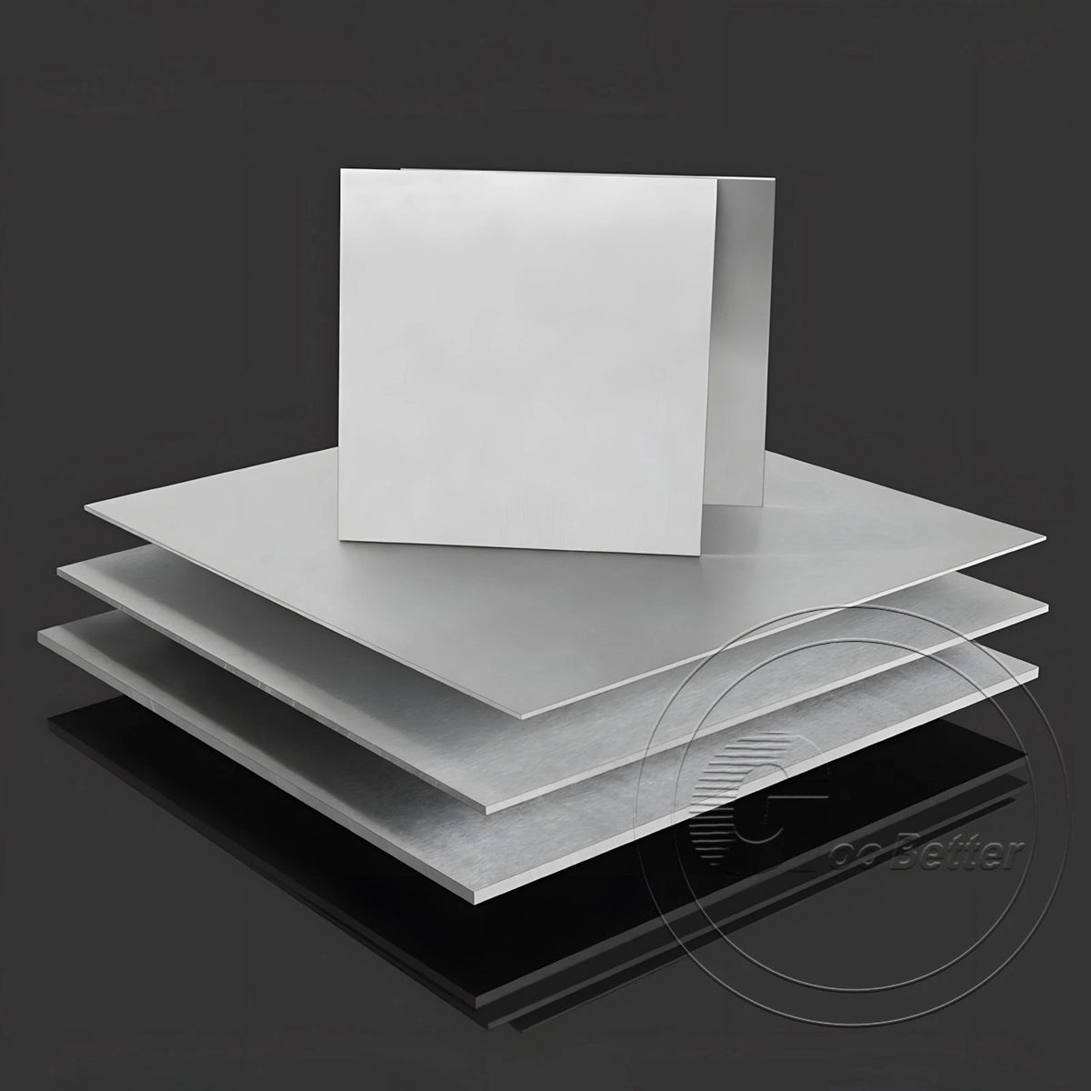 Magnesium Alloy AZ31B - Thin Metal Sheet Plate 100mm×100mm-Round Bar Rod 500mm