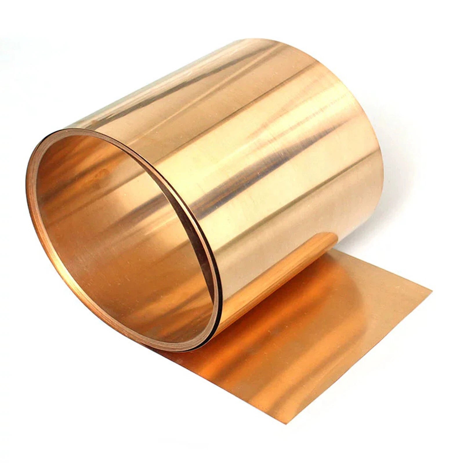 C17200 Beryllium Copper Metal Sheet BeCu Thin Foil Plate Strip Thick 0.1mm-12mm