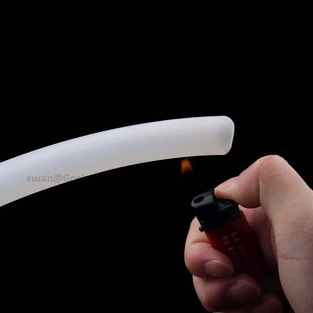 Clear Silicone Tubing – Flexible High-Temp Silicone Hose, 2mm–50mm ID