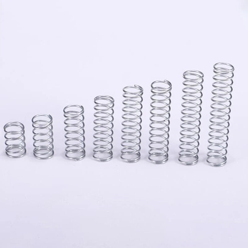 Compression Spring Various Size 5-16mm Diameter & 10-100mm Length Pressure Small