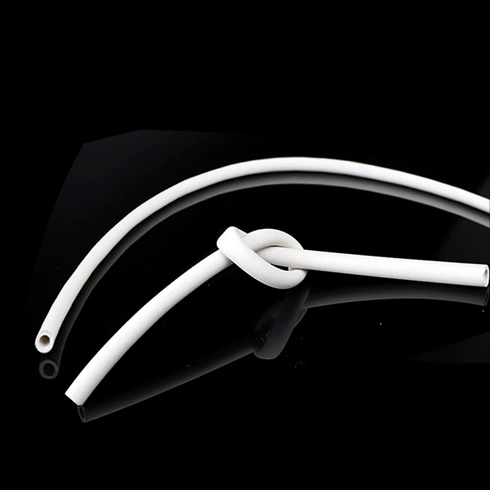 White Rubber Vacuum Tube – Flexible Laboratory Hose Pipe (ID 2mm–25mm)
