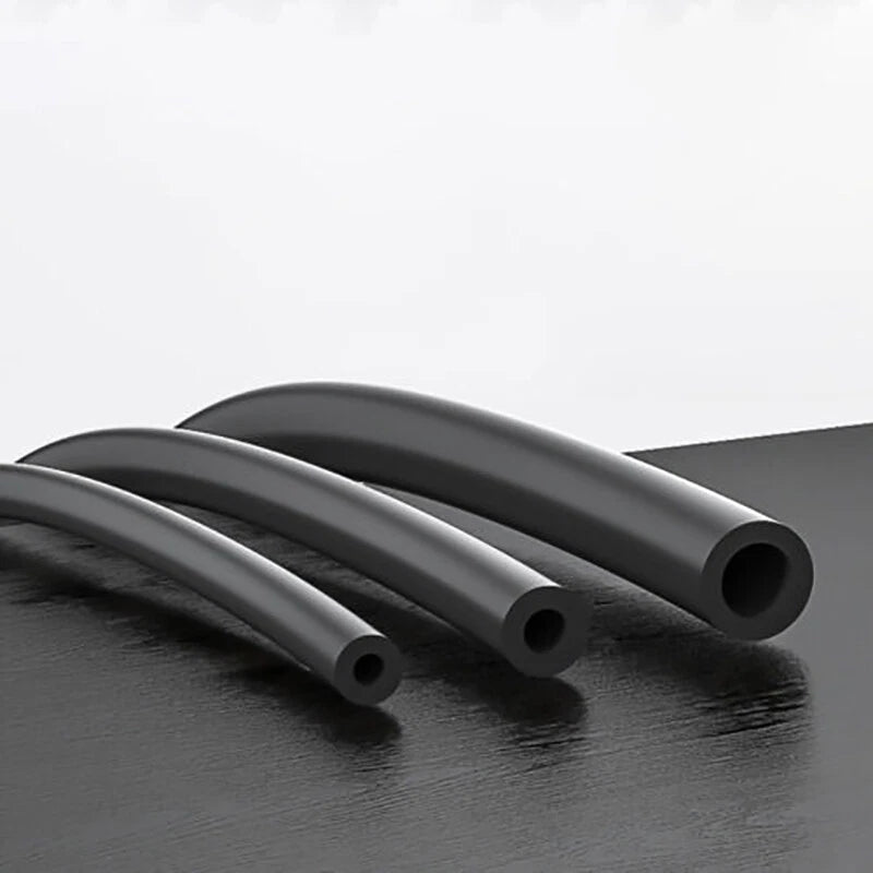 NBR Nitrile Rubber Fuel Hose — 5m Flexible Tube for Oil, Petrol & Gas Lines