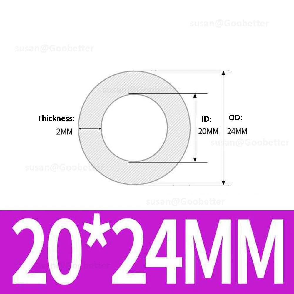 Clear Silicone Tubing – Flexible High-Temp Silicone Hose, 2mm–50mm ID