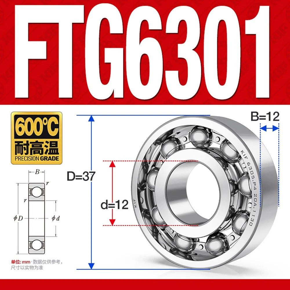 Deep Groove Ball Bearing Bearings Inner-Ø 10/12/15/17/20/25/30/35mm Various Size