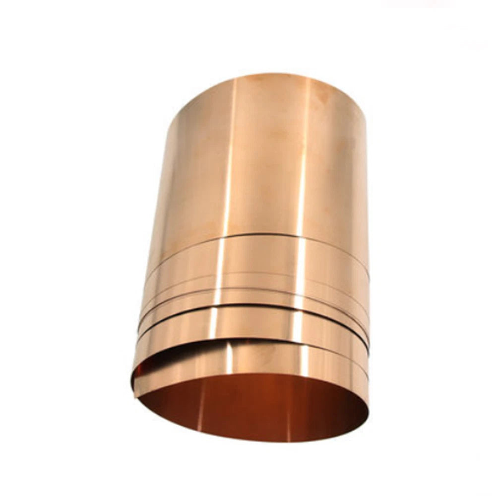 Thick 0.1-1.2 mm Beryllium Copper Sheet Plate BeCu Foil Panel Strip 200x200 mm