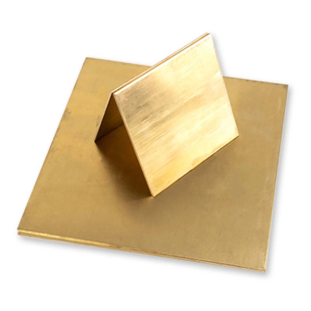Versatile Brass Sheets for Model & Jewelry Crafting - Multiple Sizes & Thick