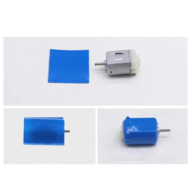 18650 Battery PVC Heat Shrink Tubing Wrap — 50mm to 75mm, Multiple Colors