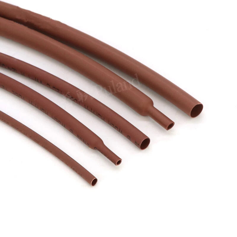 Heat Shrink Tubing 2:1 — φ1–50mm, 5 Colors, 1–10 Meter Rolls