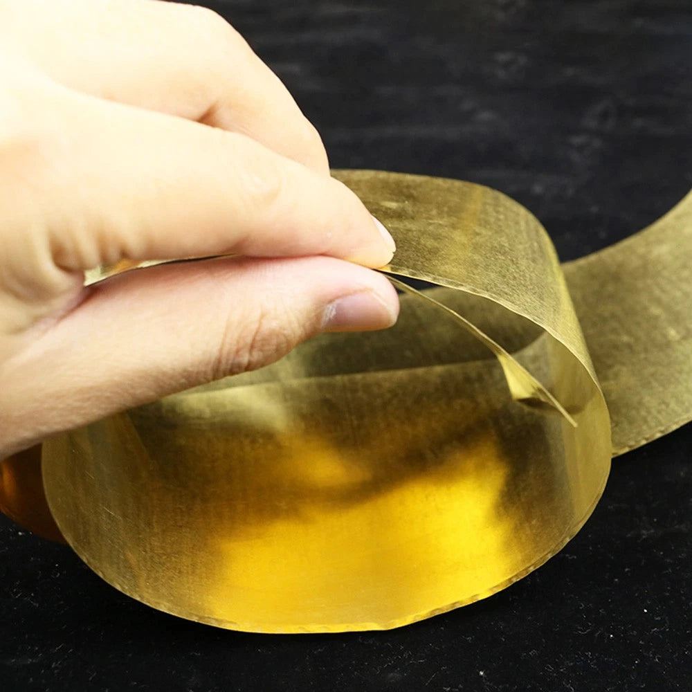 Ultra-Thin Brass Sheet Roll Foil Strip Band 0.02-1mm Thick 100/200/300mm Width