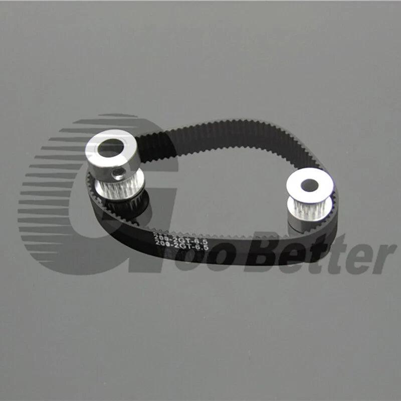 GT2 Timing Pulley Belt 2mm Pitch 16 - 60 Tooth Bore 3.17mm - 12mm for CNC Motor