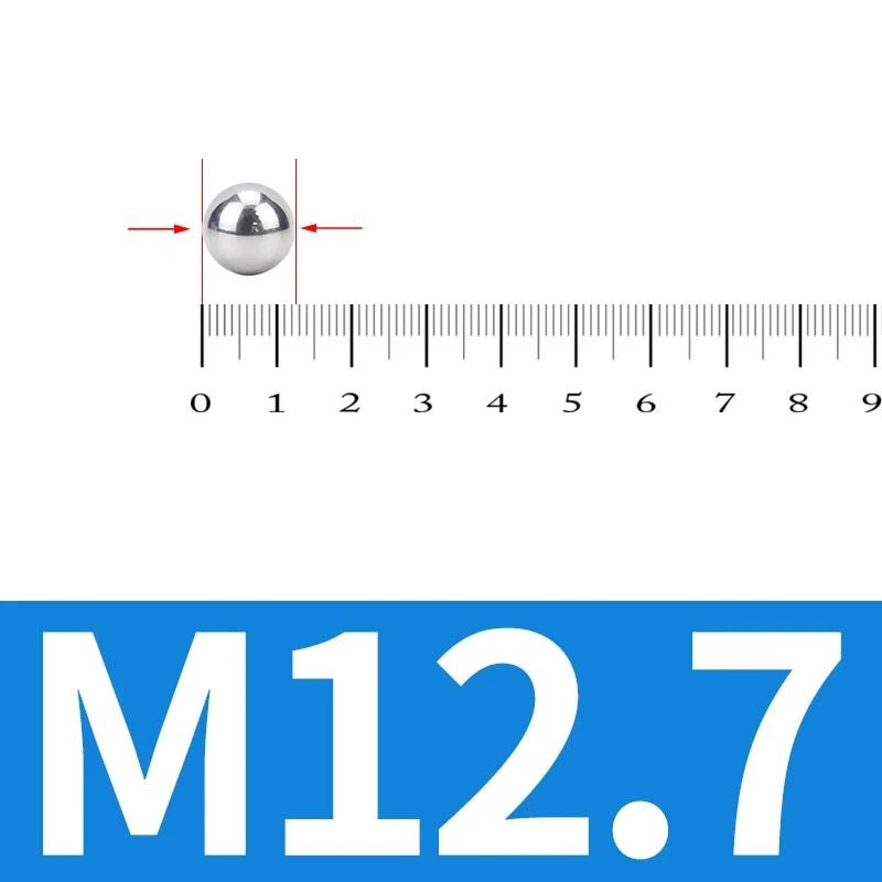 11mm To 30mm 304 Stainless Steel Ball Bearings Solid High Precision Round Balls