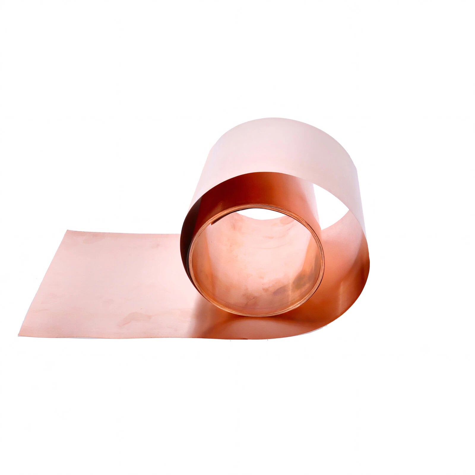 99.9% Copper Sheet Roll Metal Foil Plate 0.07mm-0.2mm Thick, 5mm-300mm Width