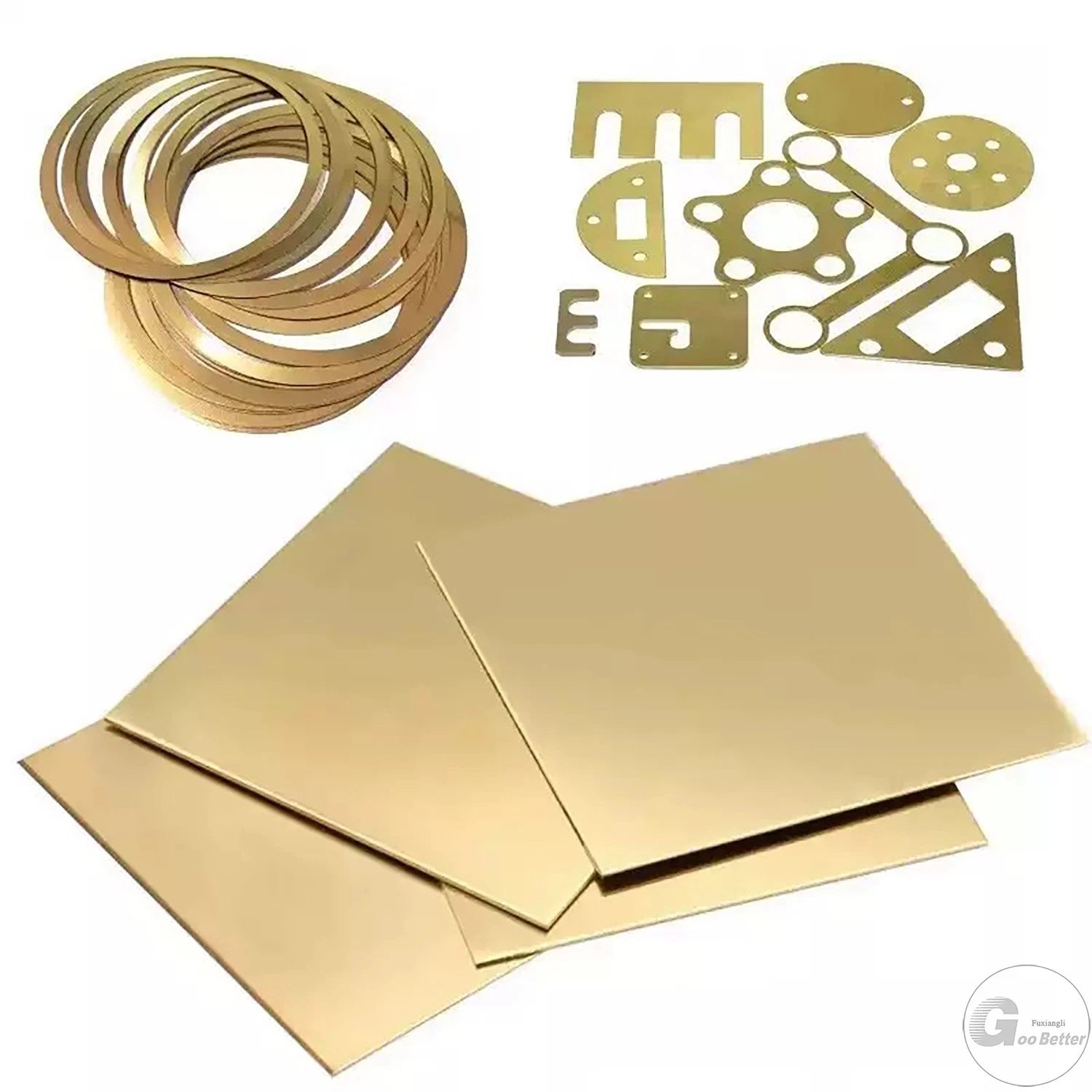 H62 Brass Sheet various sizes Thick 4mm to 10mm Models making, jewellery making