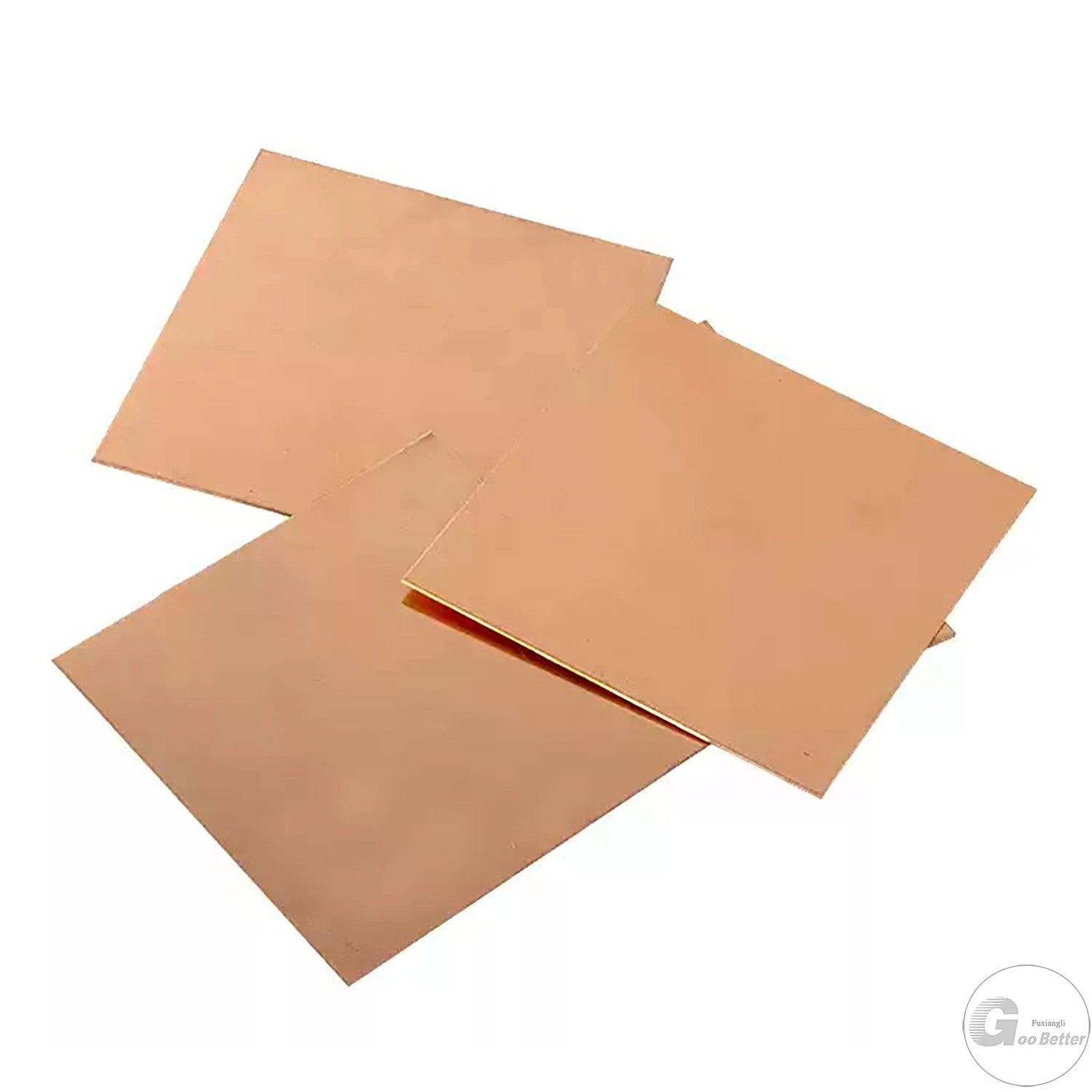 T2 Pure Copper 99.9% Sheet Plate Thick 4mm to 10mm Models making Customisable