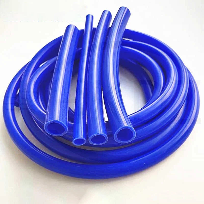 Food Grade Silicone Tubing – Flexible Vacuum Hose Pipe, ID 0.5mm–38mm, Blue