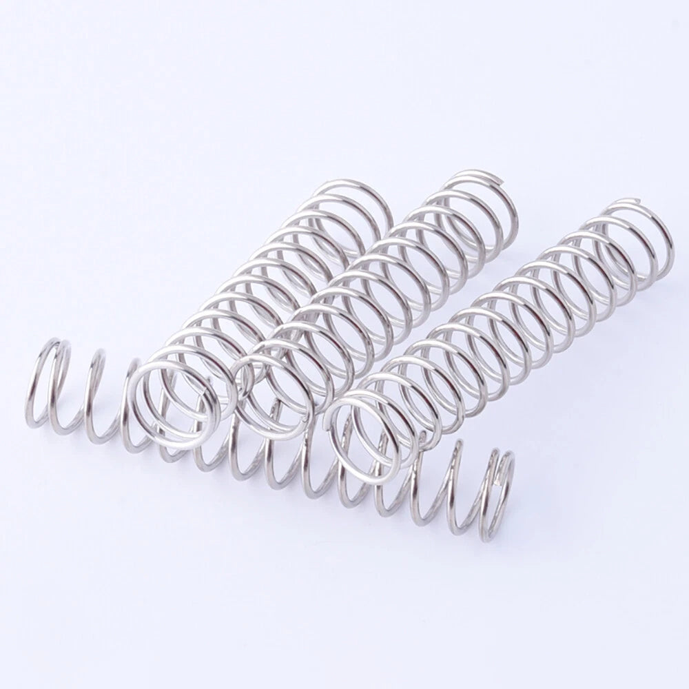 1.5mm-2.0mm Wire Dia 60-100mm Length Stainless steel Pressure Compression Spring