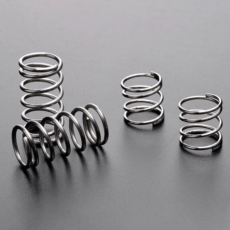 0.4mm~0.6mm Wire Diameter Compression Spring Pressure Small Spring 10Pcs/ Pack